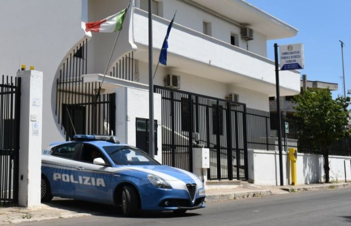 commissariato taurisano