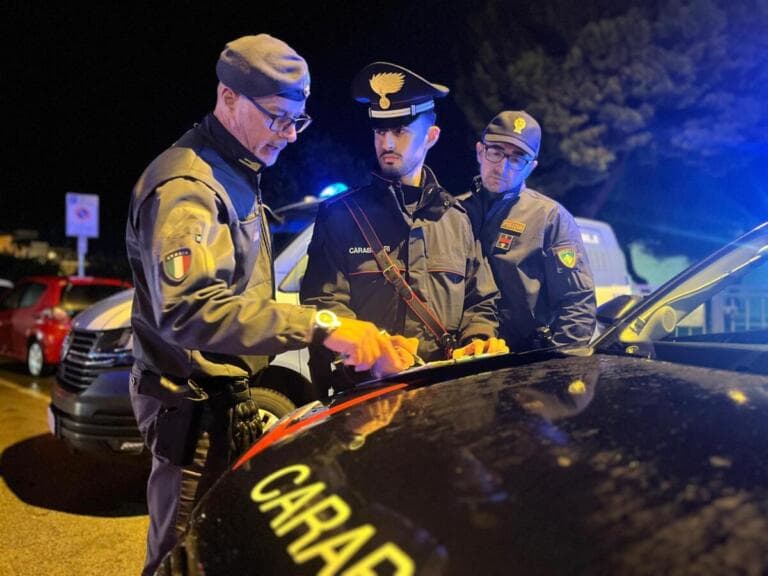 controlli forze dell'ordine