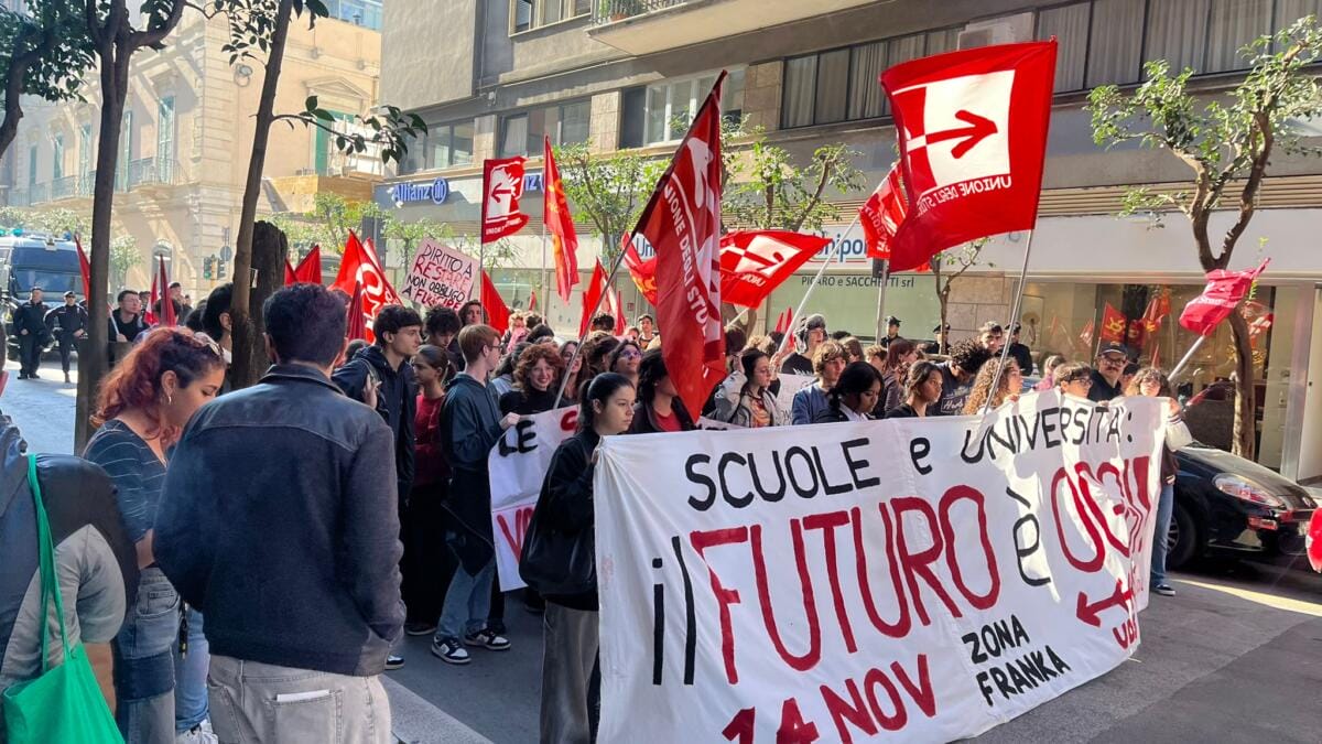 corteo studenti
