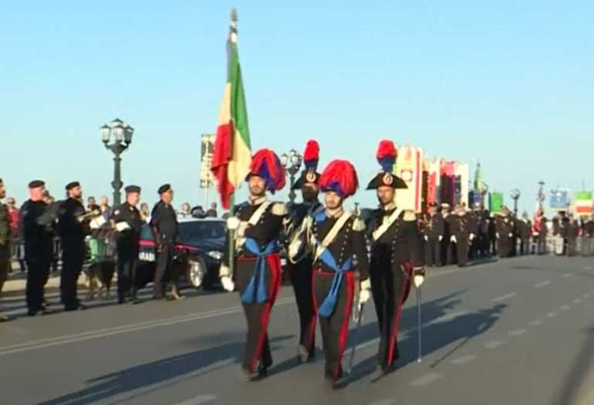 festa carabinieri bari