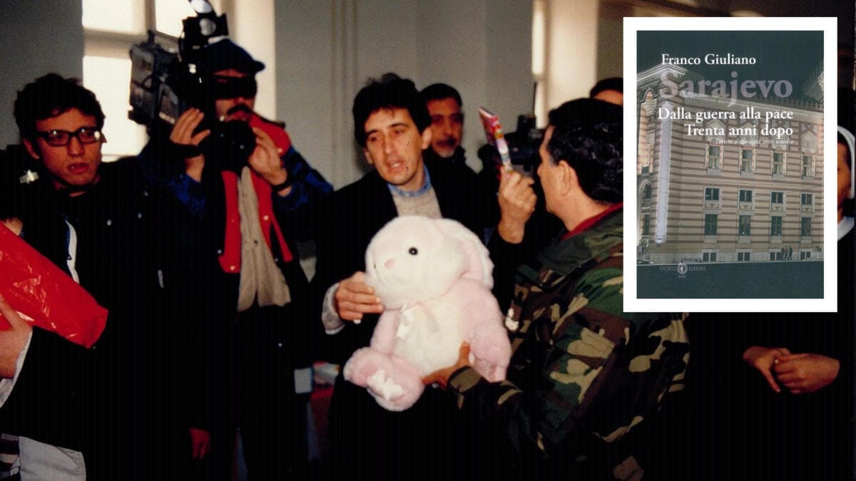 franco giuliano sarajevo