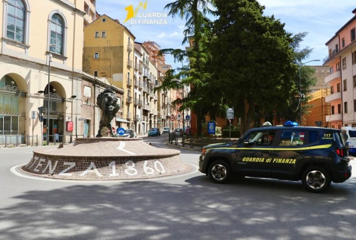 guardia di finanza potenza