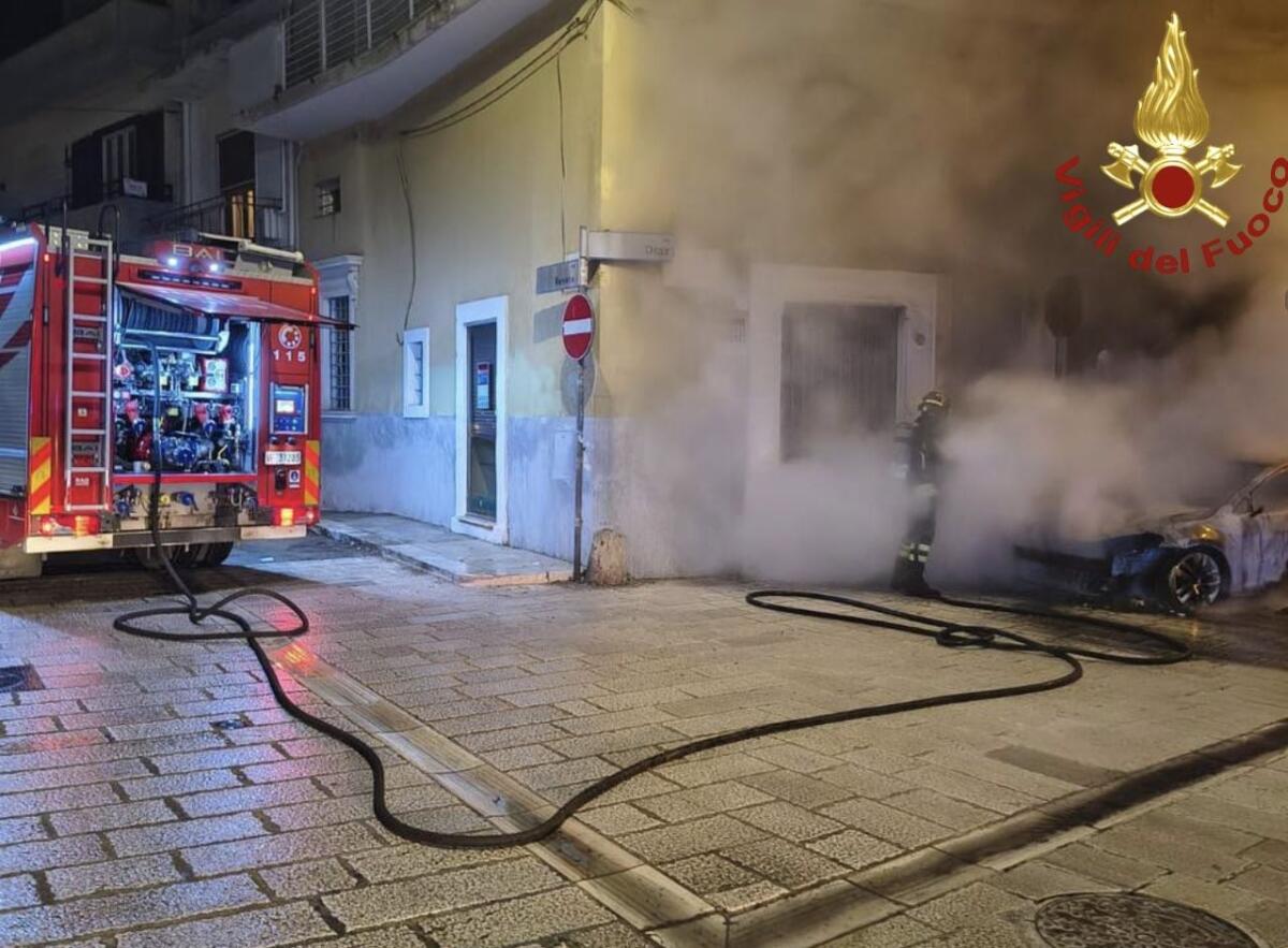 incendio melendugno