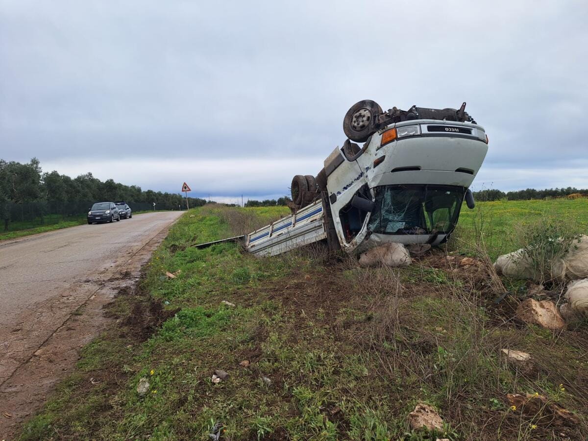 incidente andria bisceglie