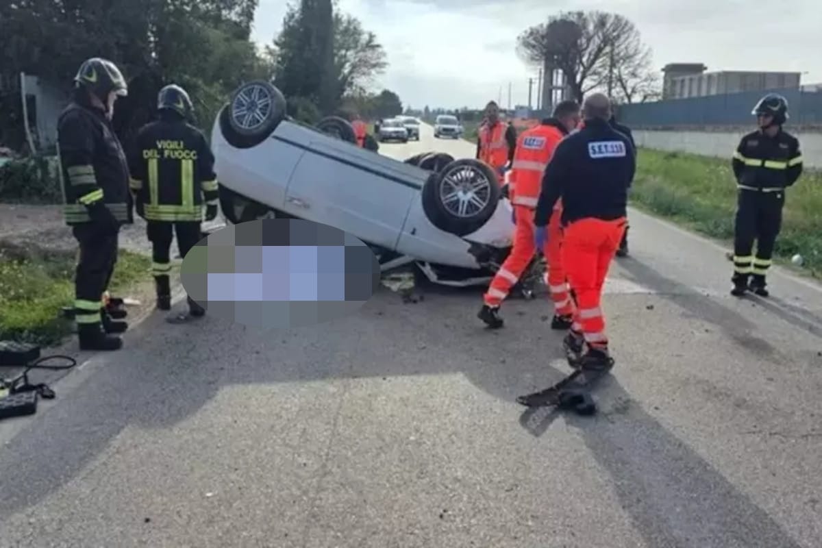 incidente foggia troia