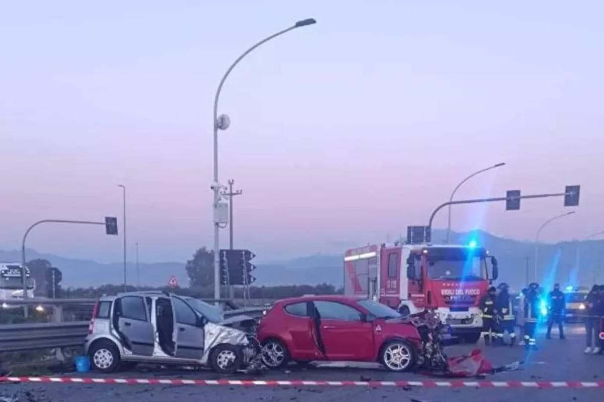 incidente statale jonica