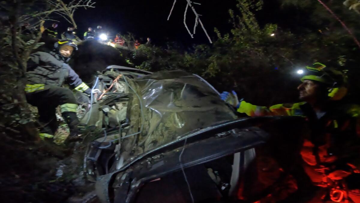 incidente orsara di puglia