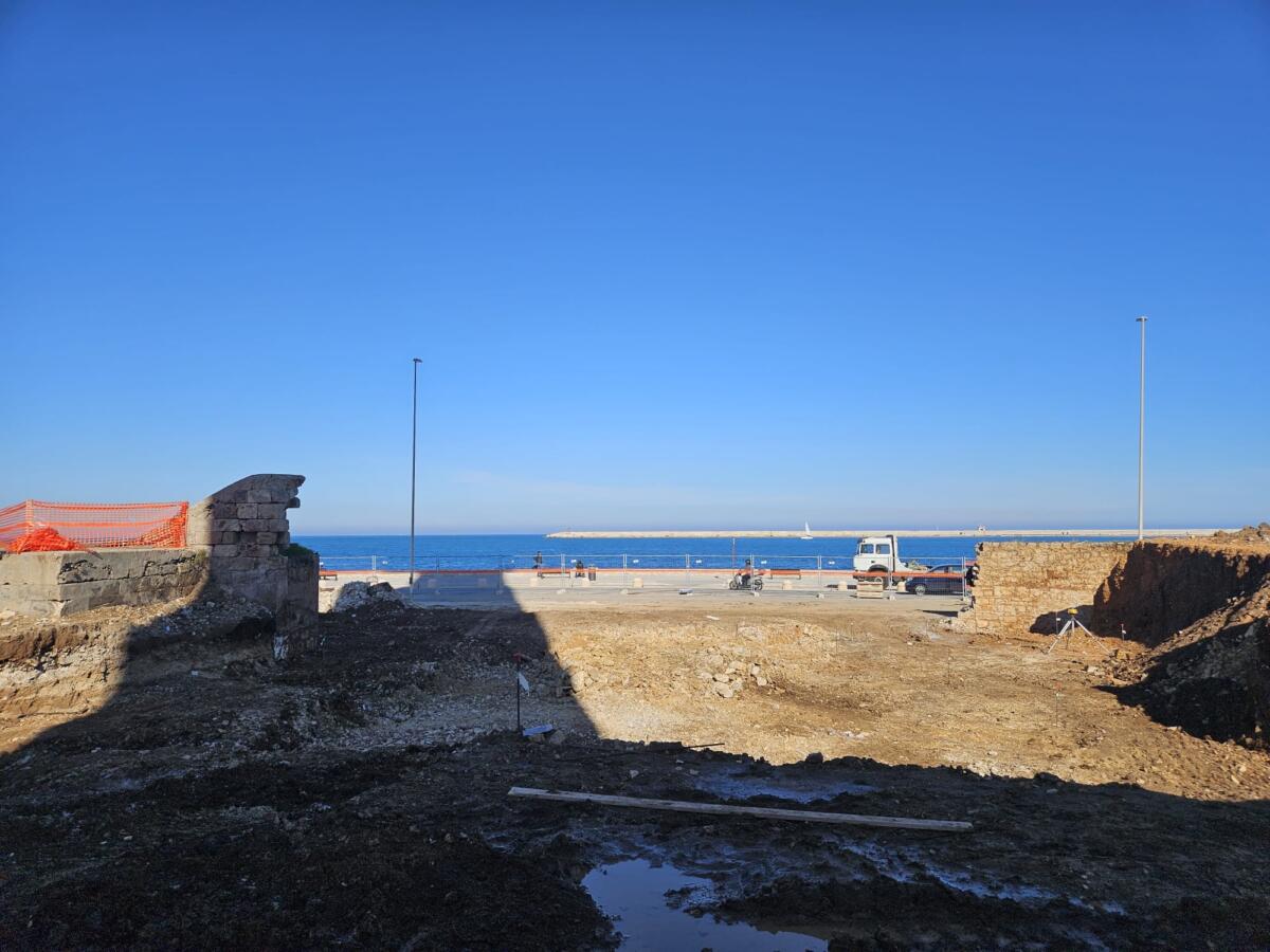 lavori waterfront san cataldo