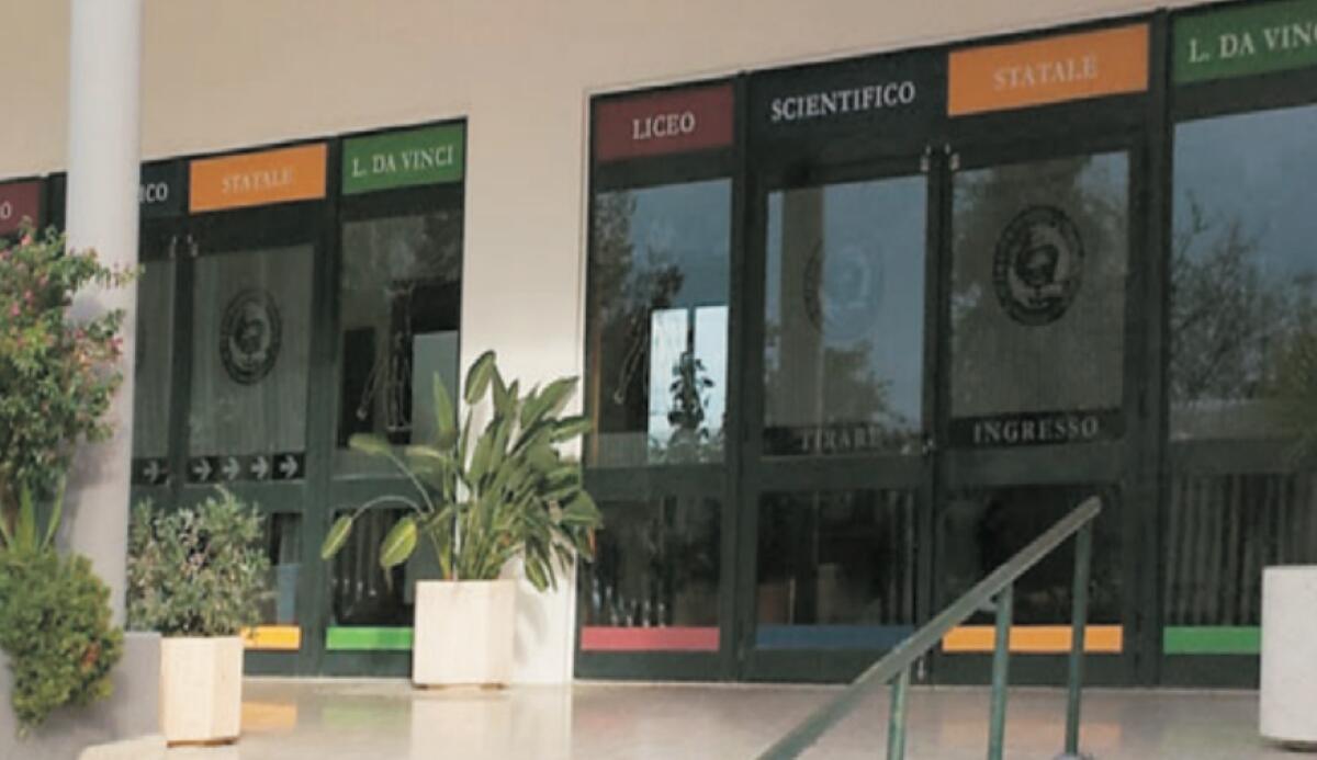 liceo da vinci maglie