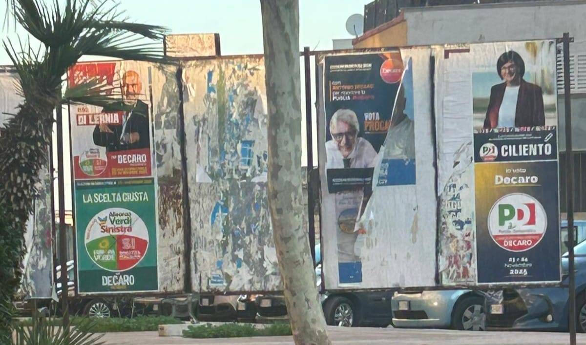 manifesto strappato procacci