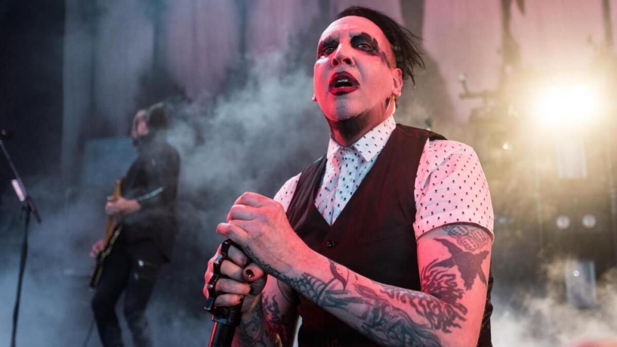 marilyn manson