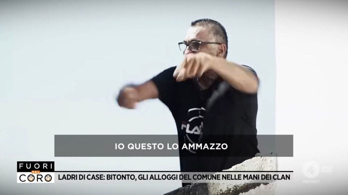 minacce sindaco bitonto