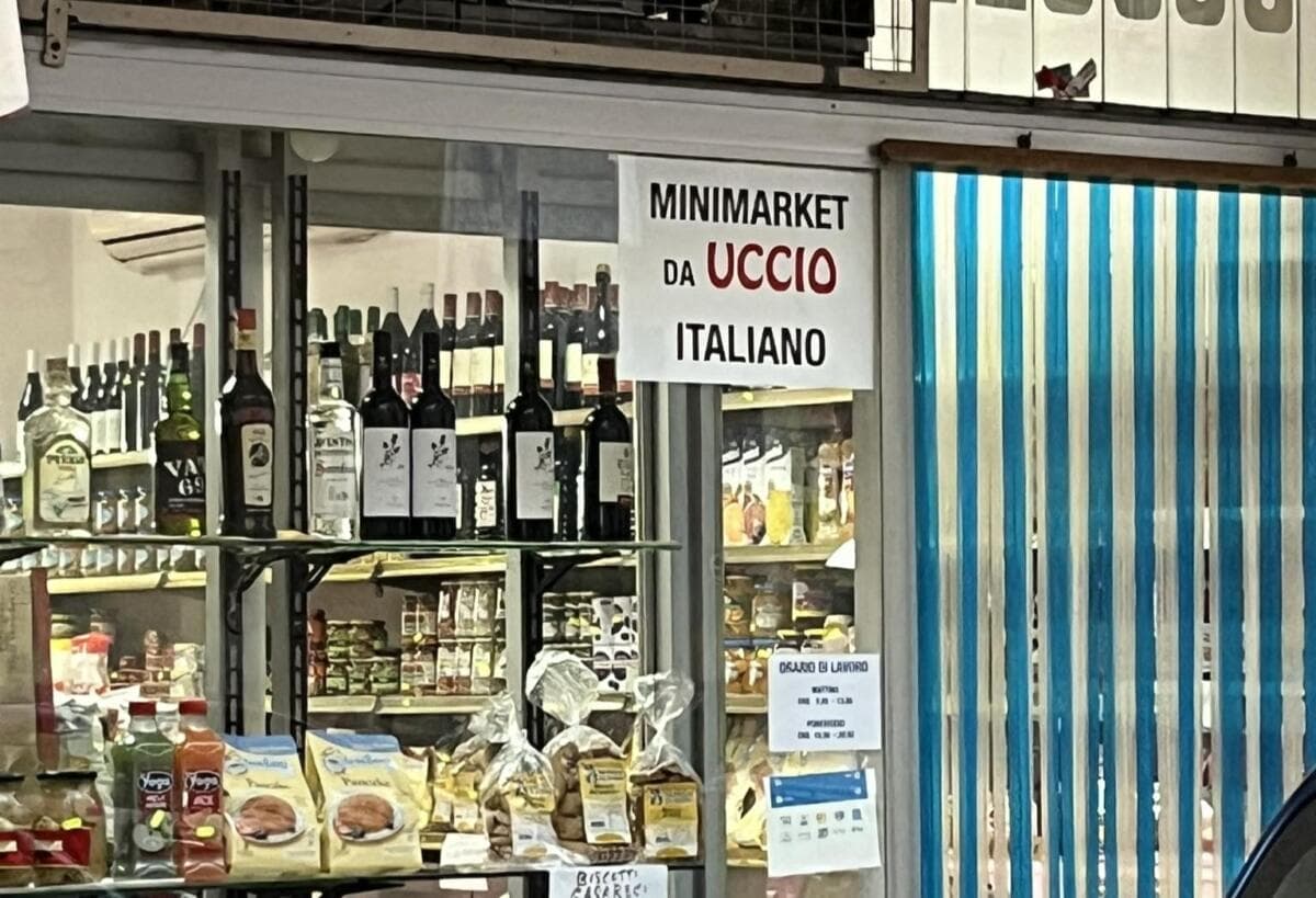 negozio italiano