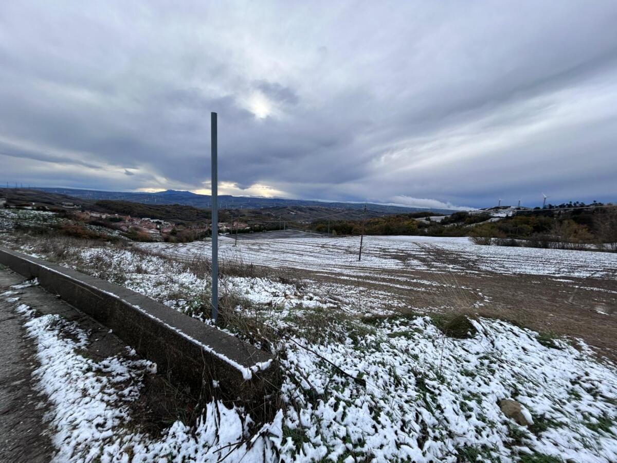 neve anzano di puglia