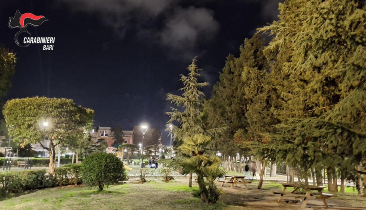 parco giochi gravina