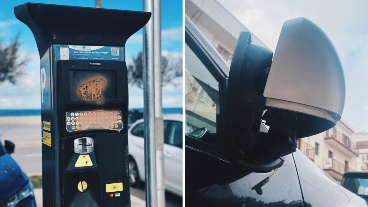 parcometro auto sindaco mola