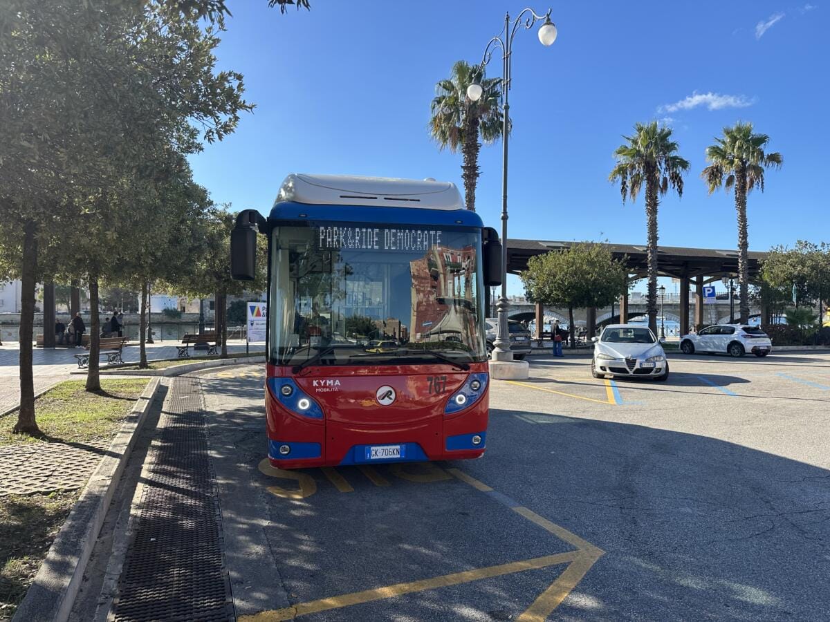 park&ride taranto