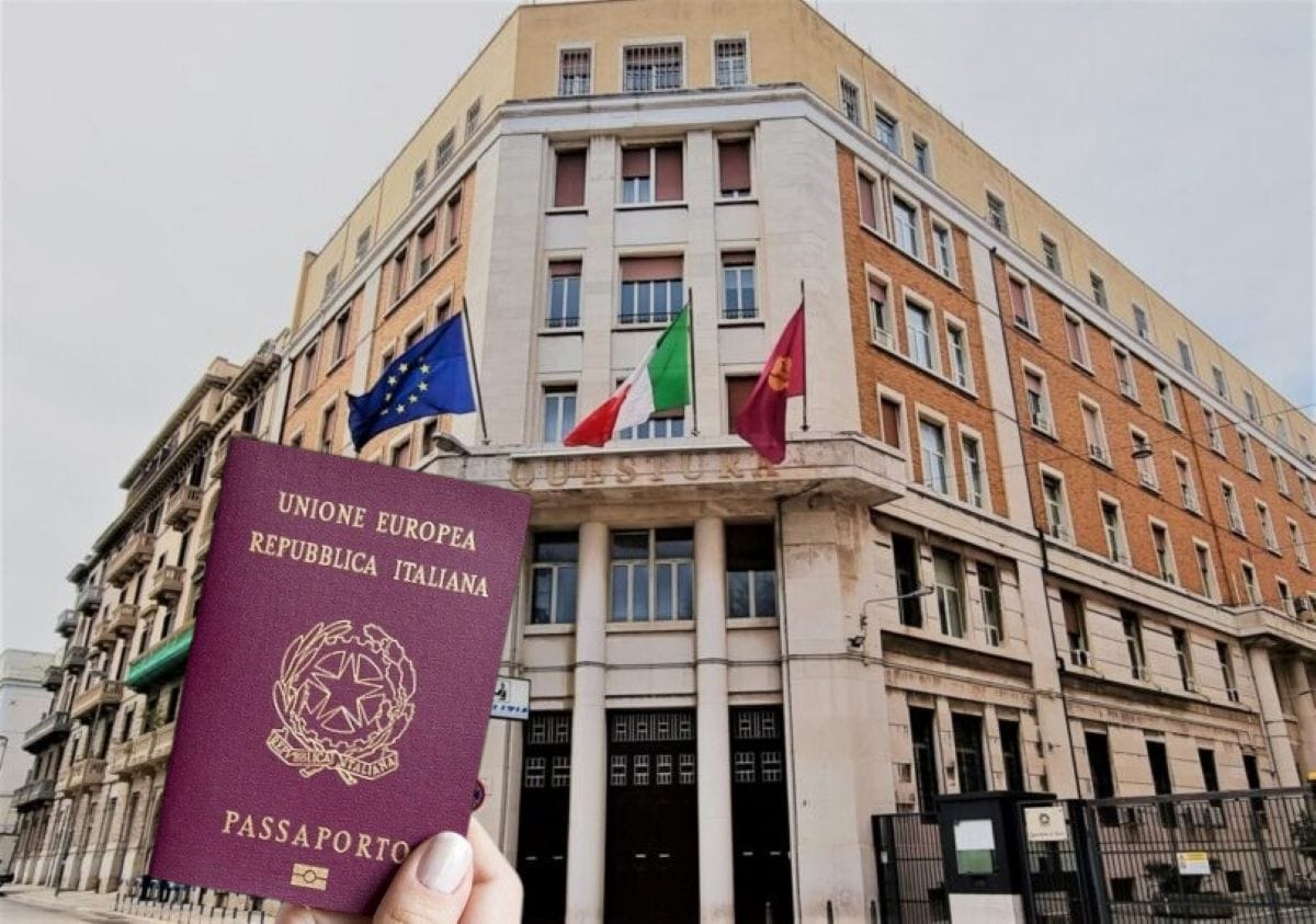 passaporto questura bari