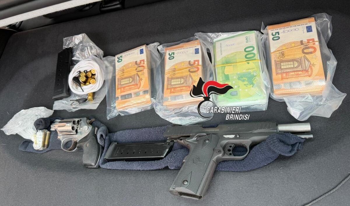 pistola francavilla fontana