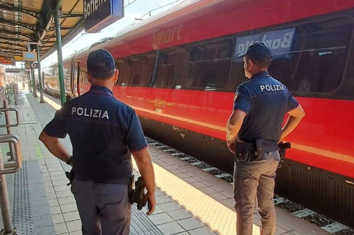polizia ferroviaria