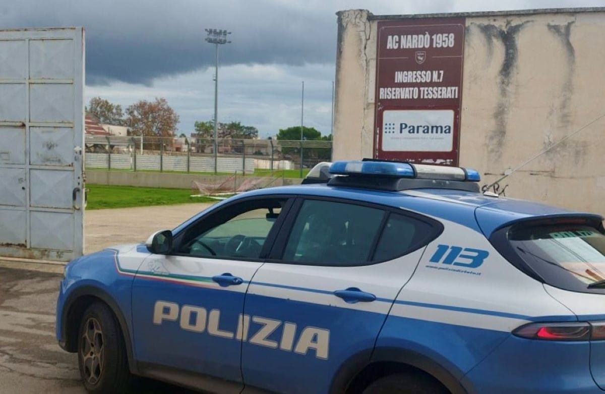 polizia stadio nardò