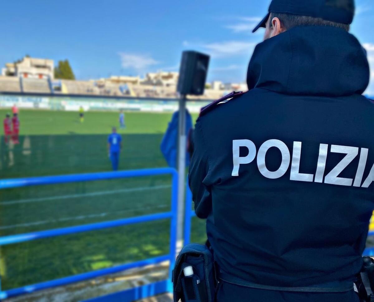 polizia stadio