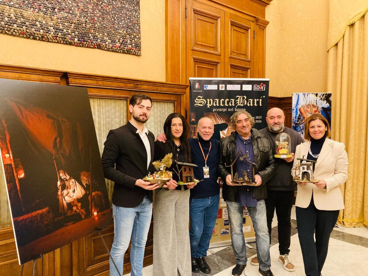 presentazione spaccabari