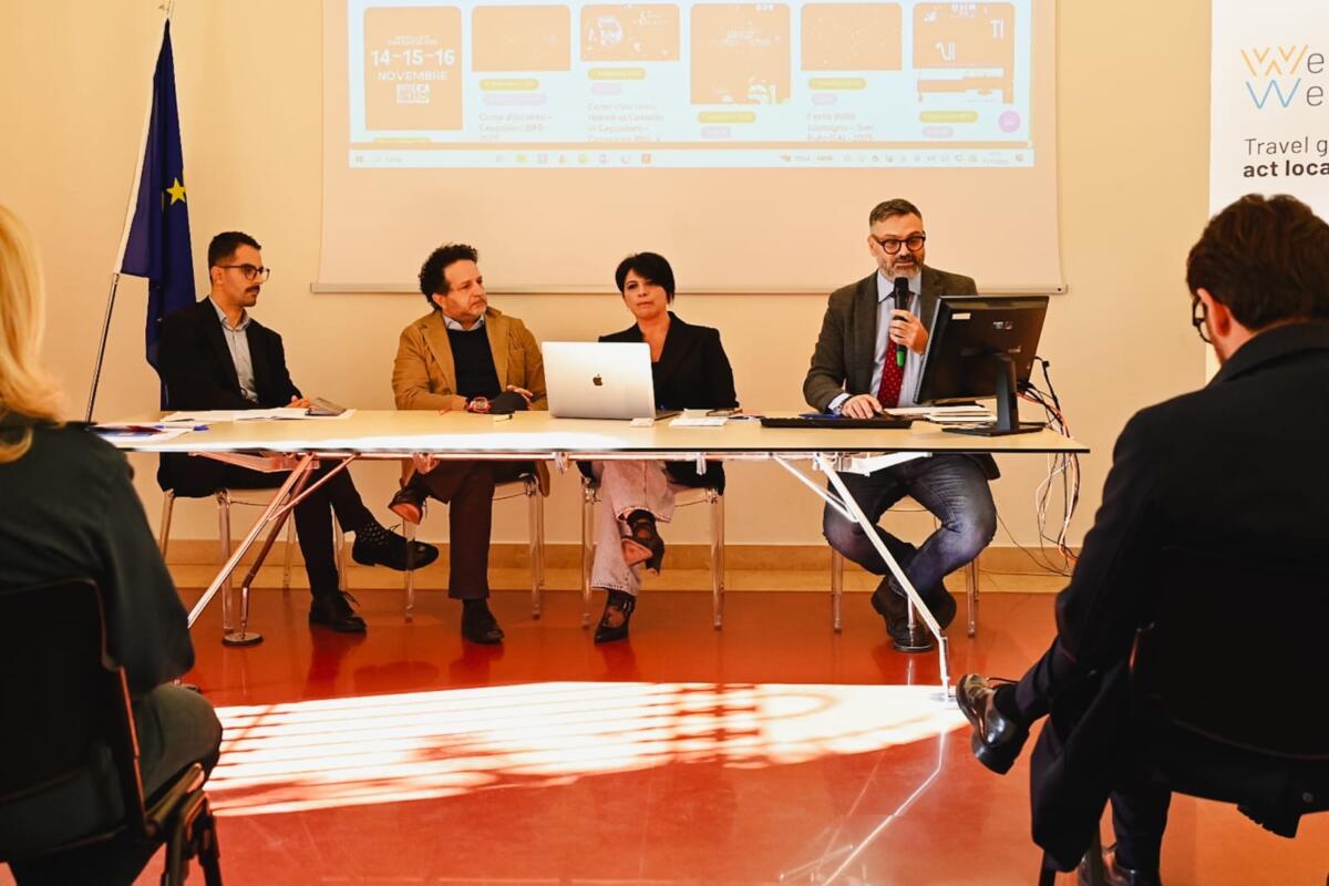 presentazione wewelcome taranto