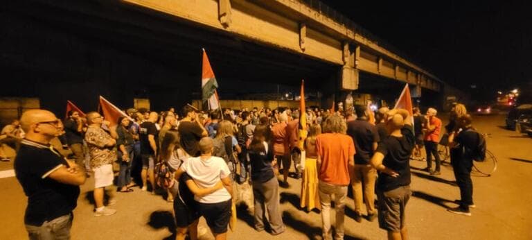 protesta vs eni taranto