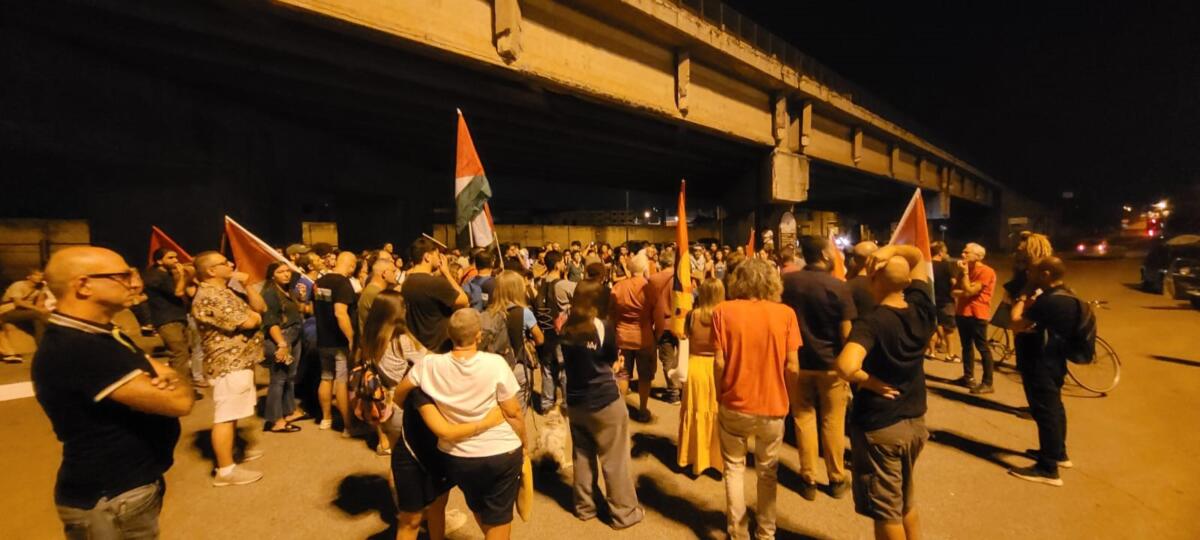 protesta vs eni taranto