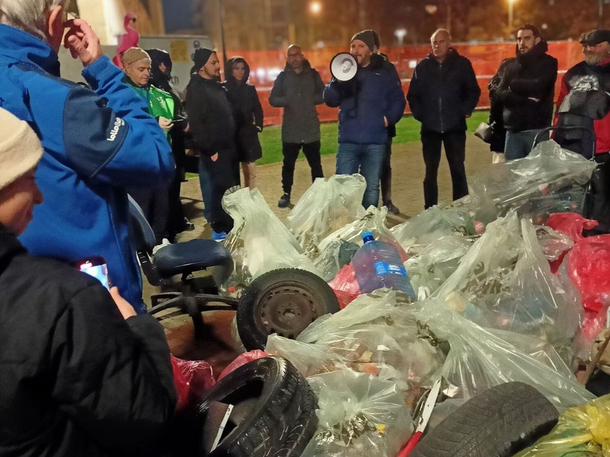 volontari retake bari