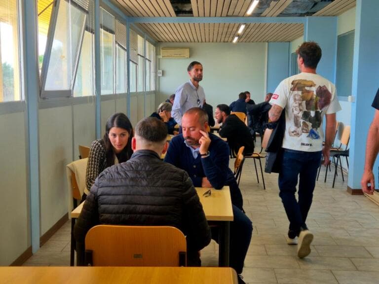 recruiting day carcere lecce