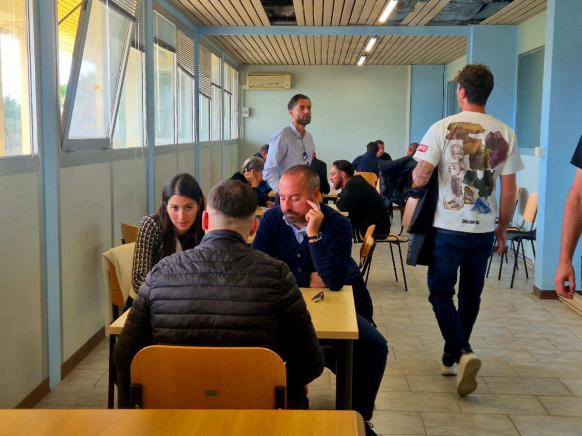 recruiting day carcere lecce