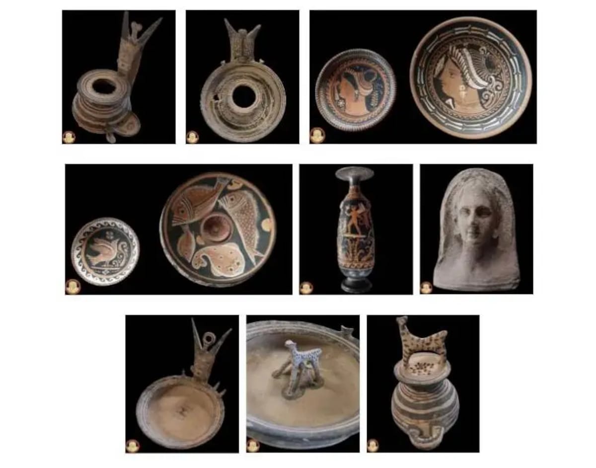 reperti archeologici