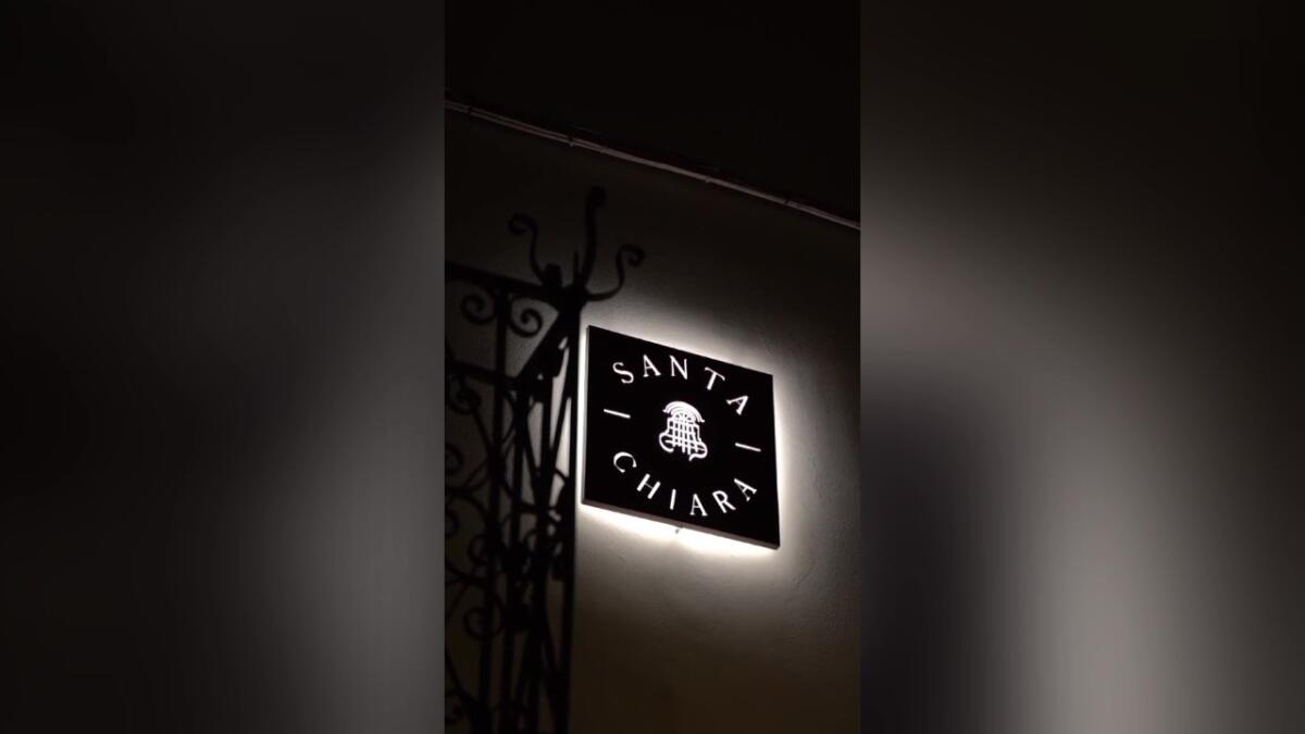 ristorante santa chiara