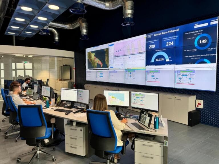 sala di controllo aqp