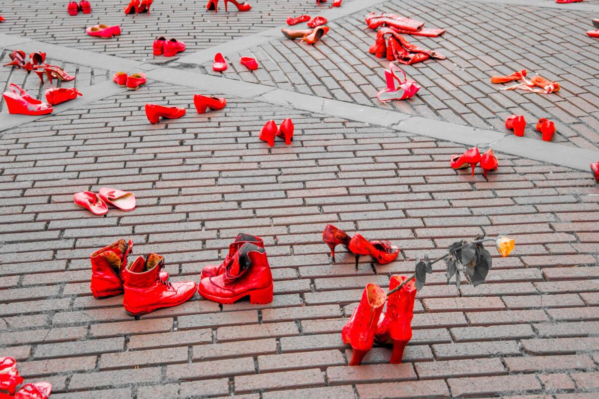 scarpe rosse