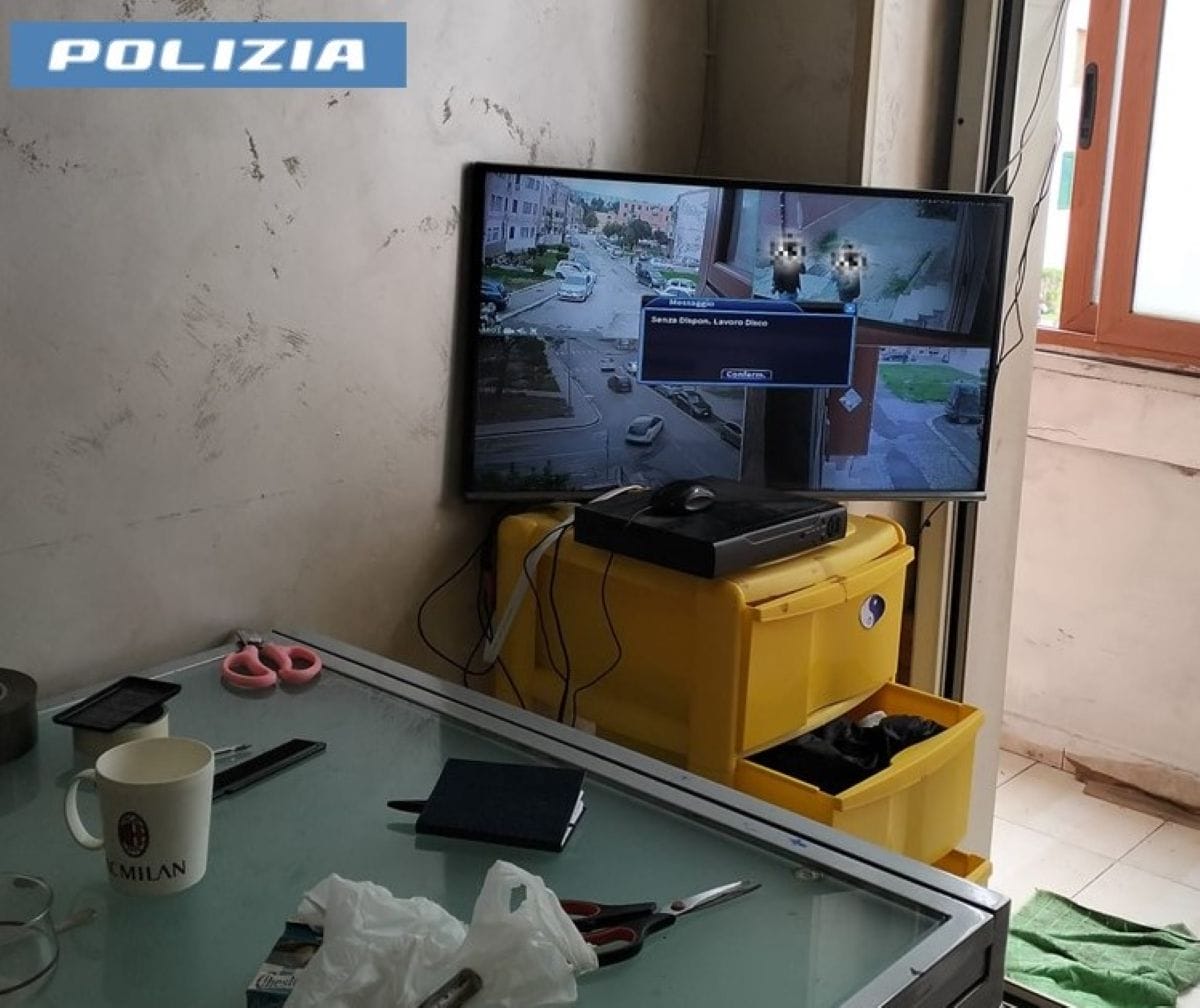 spaccio tamburi taranto