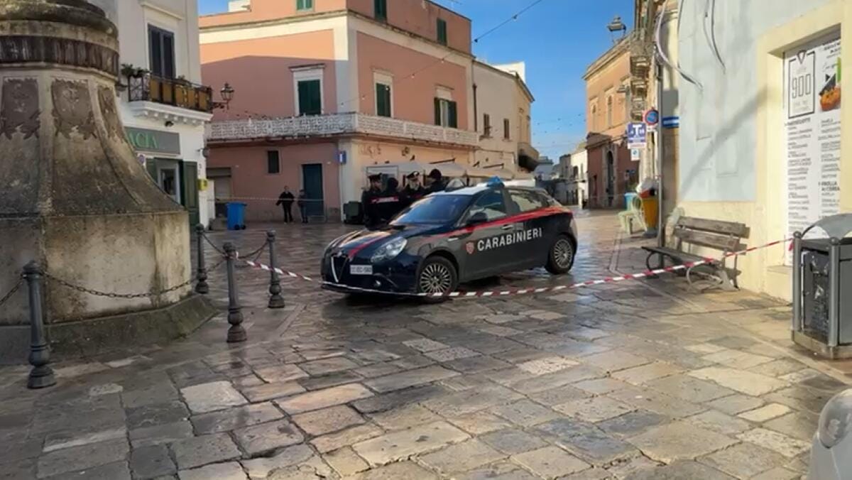 sparatoria copertino