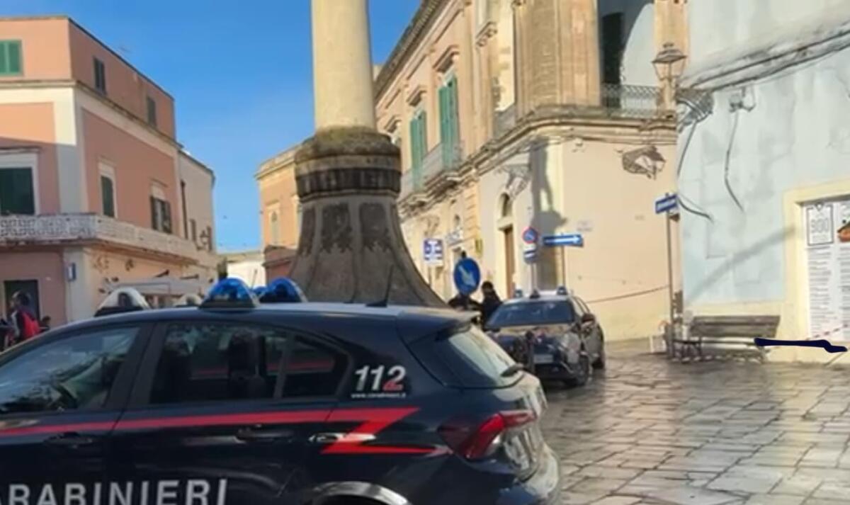 sparatoria copertino