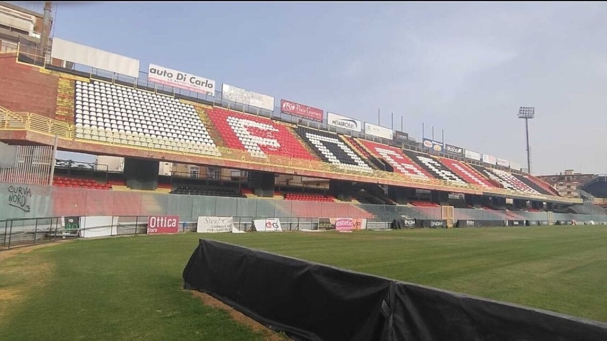 stadio zaccheria foggia