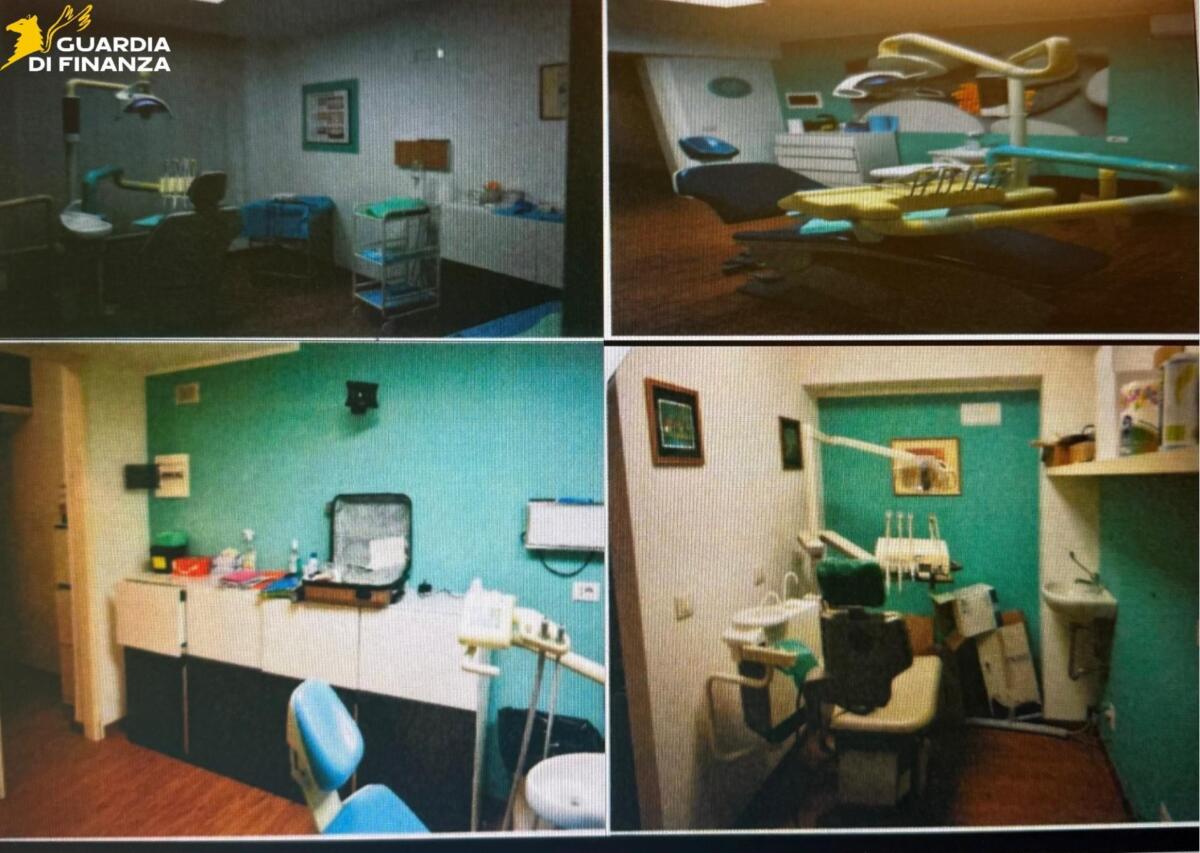 falso dentista barletta