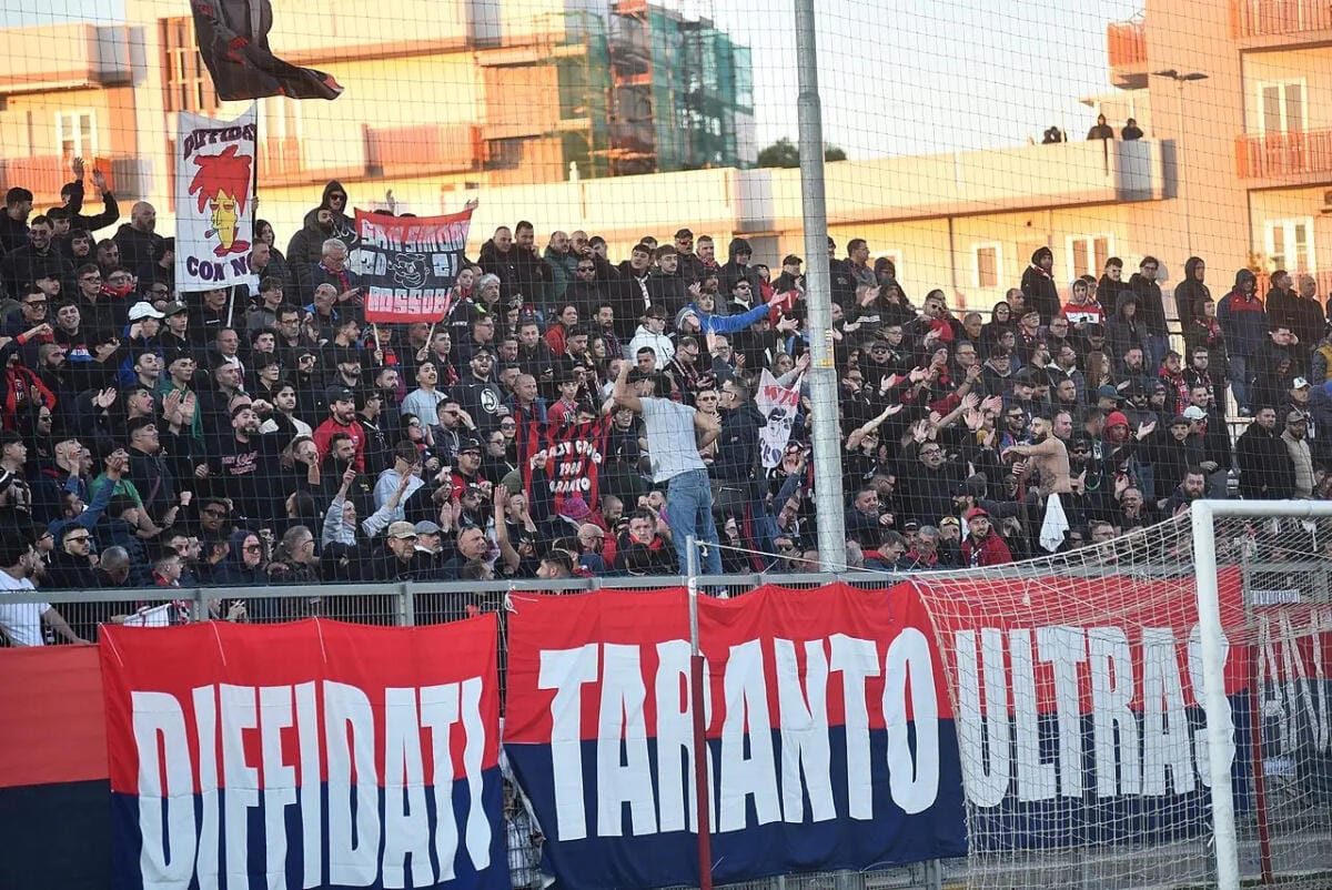 tifosi taranto