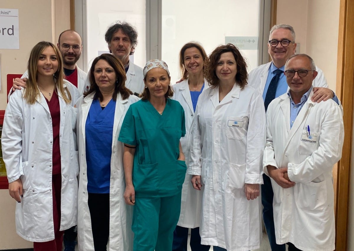 equipe policlinico bari