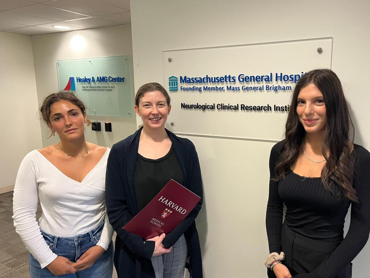 studentesse unisalento a boston