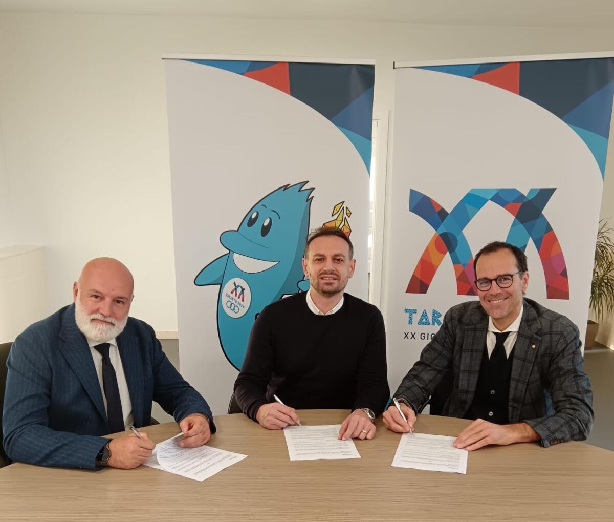 accordo giochi del mediterraneo