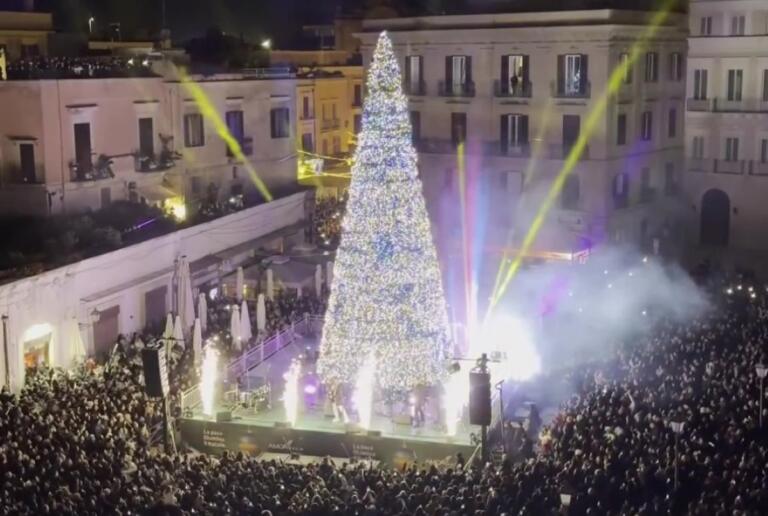 albero di natale bari