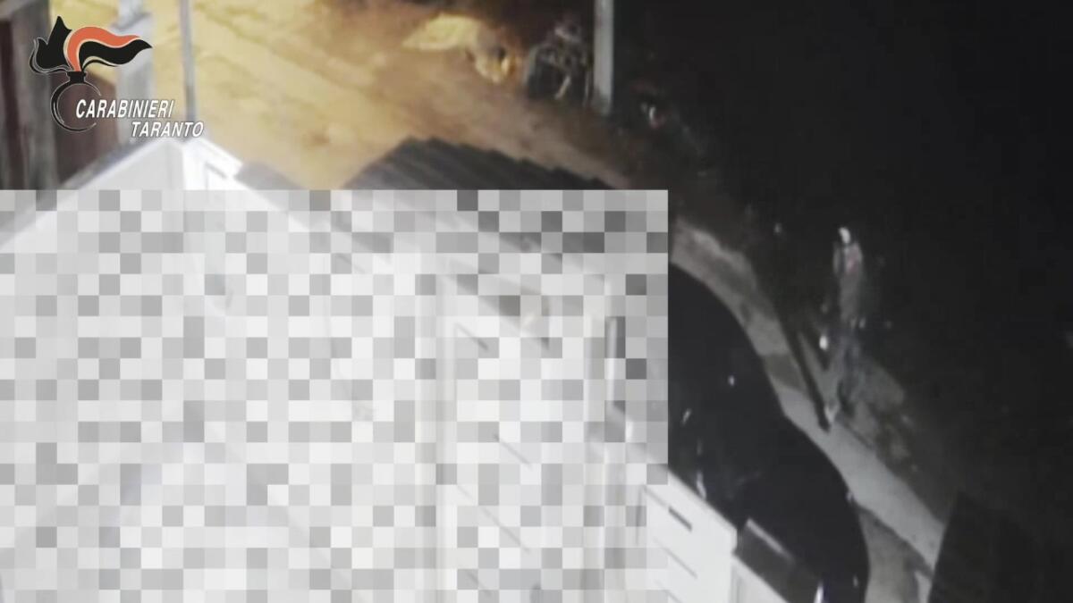 arresti carabinieri taranto