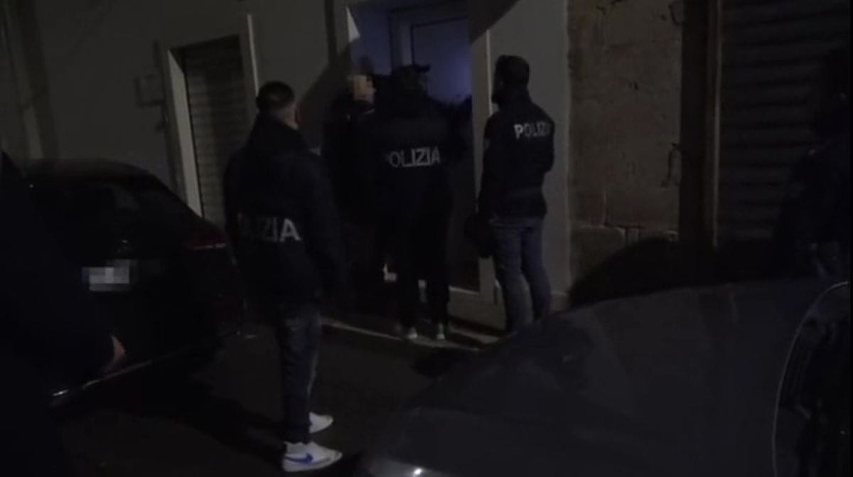 arresto polizia