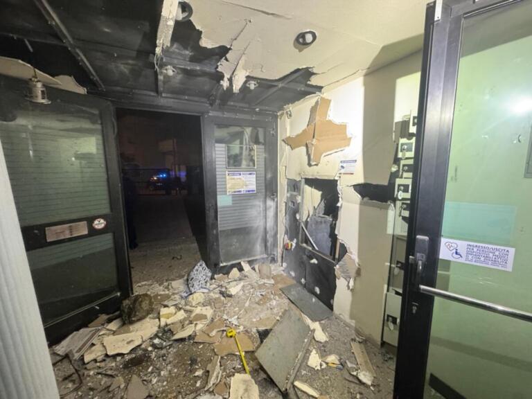 assalto bancomat veglie